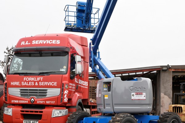 Telescopic, Cherry Picker and Scissor lift Training